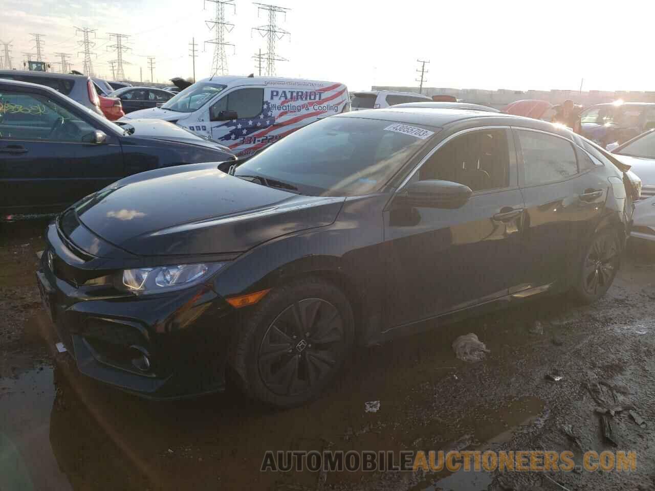 SHHFK7H67KU400548 HONDA CIVIC 2019