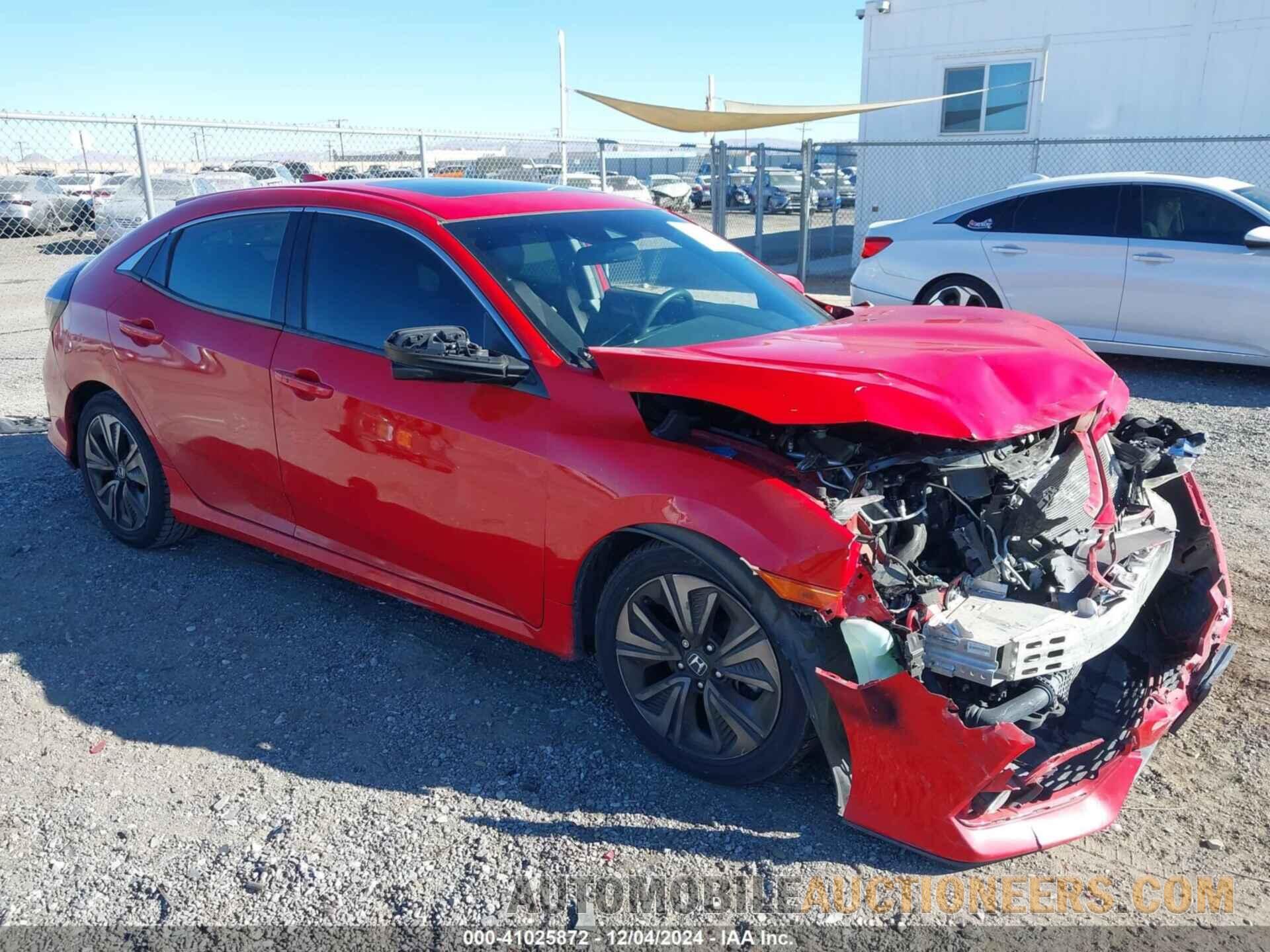 SHHFK7H67KU404177 HONDA CIVIC 2019