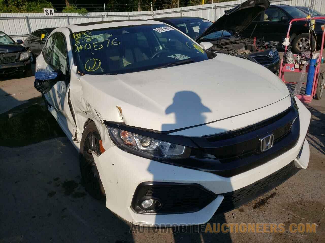 SHHFK7H67KU412764 HONDA CIVIC 2019