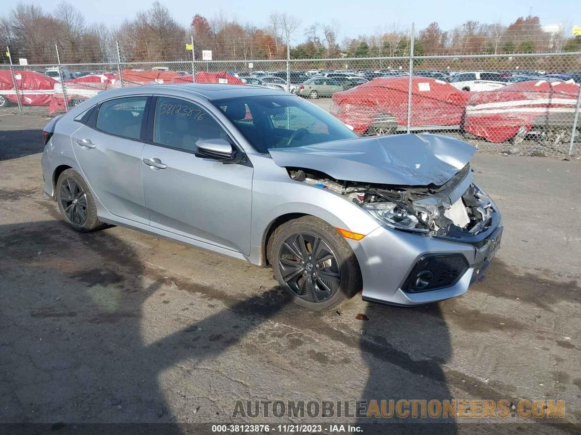 SHHFK7H67KU415048 HONDA CIVIC 2019