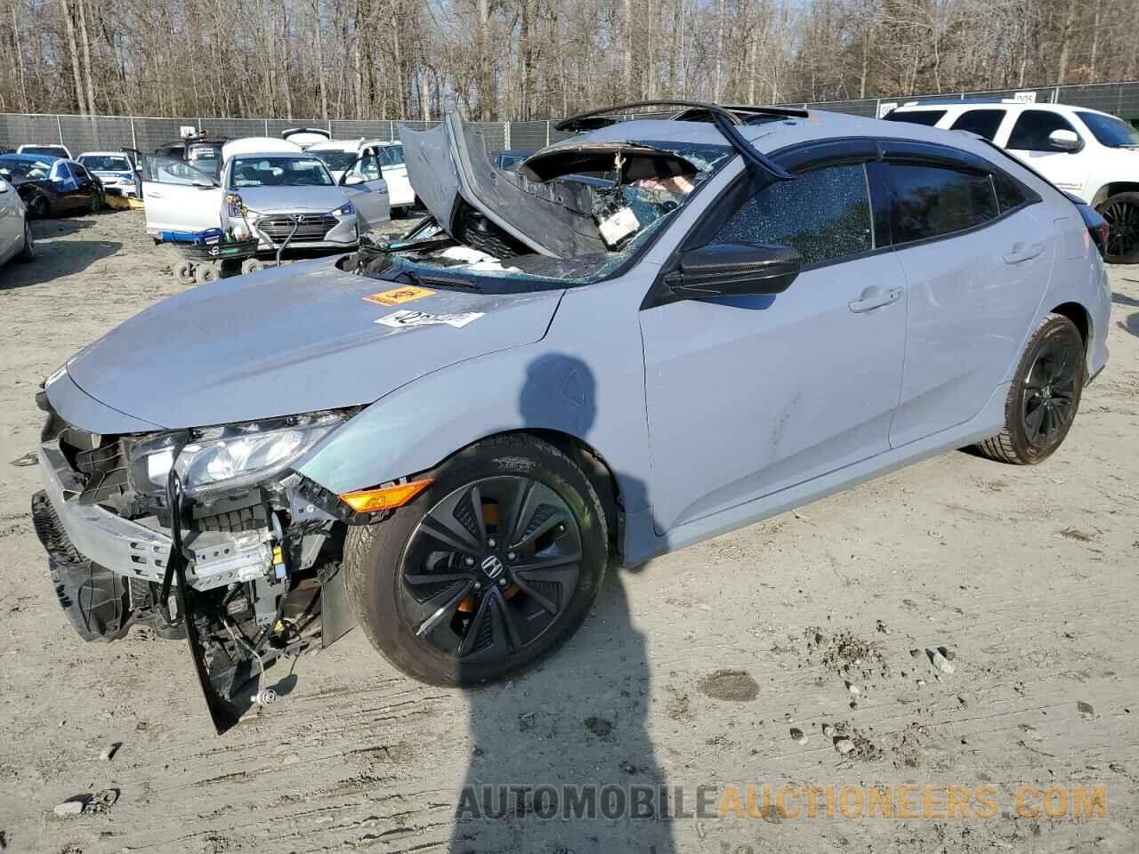 SHHFK7H67KU418368 HONDA CIVIC 2019