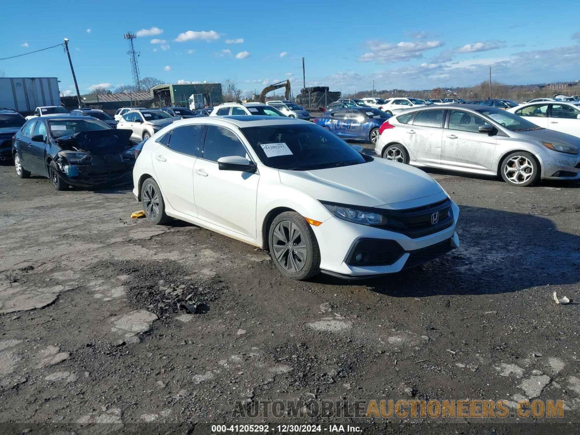 SHHFK7H67KU420718 HONDA CIVIC 2019