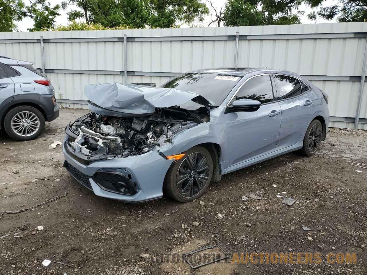 SHHFK7H67KU421352 HONDA CIVIC 2019