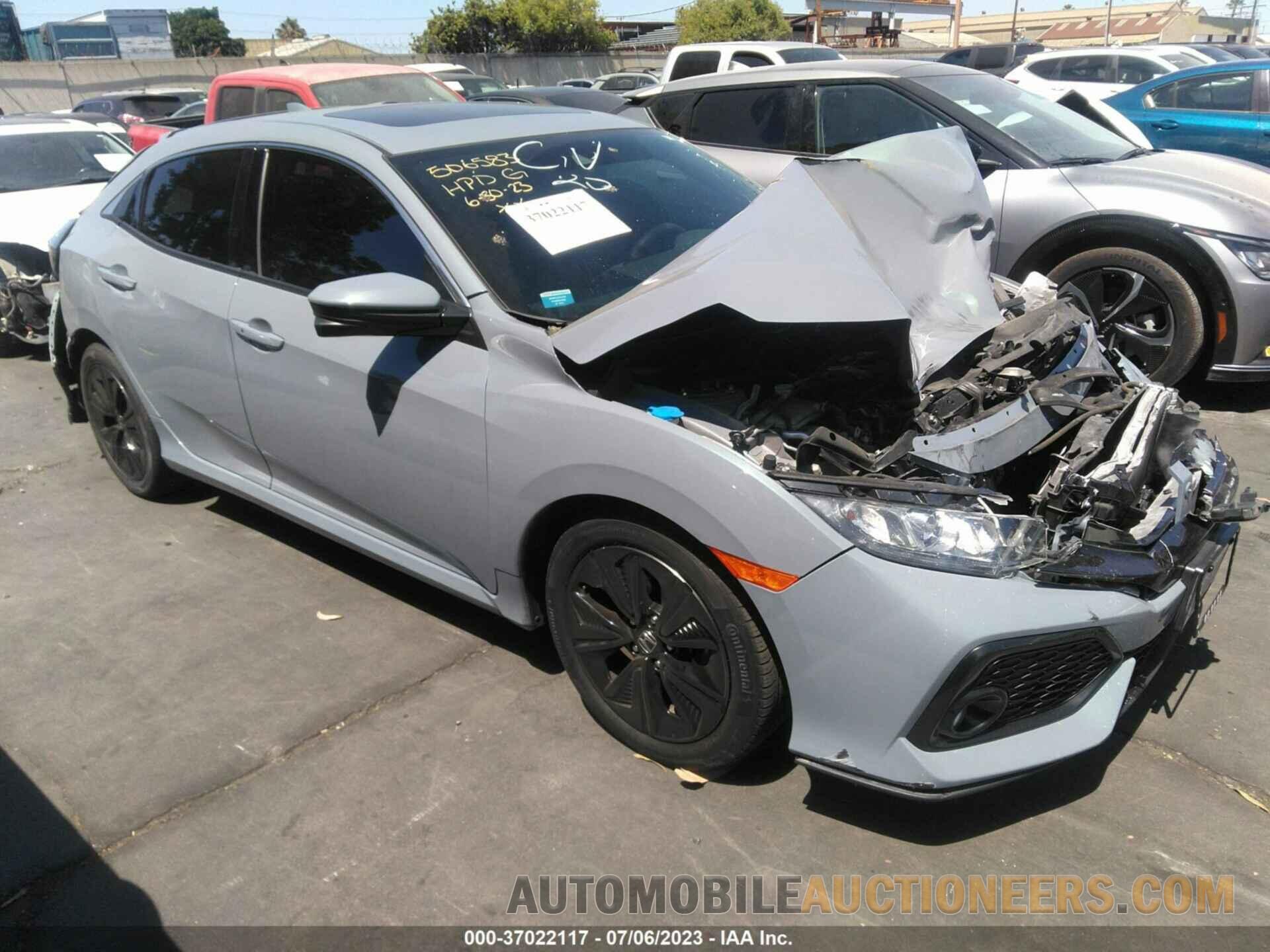 SHHFK7H67KU422257 HONDA CIVIC HATCHBACK 2019