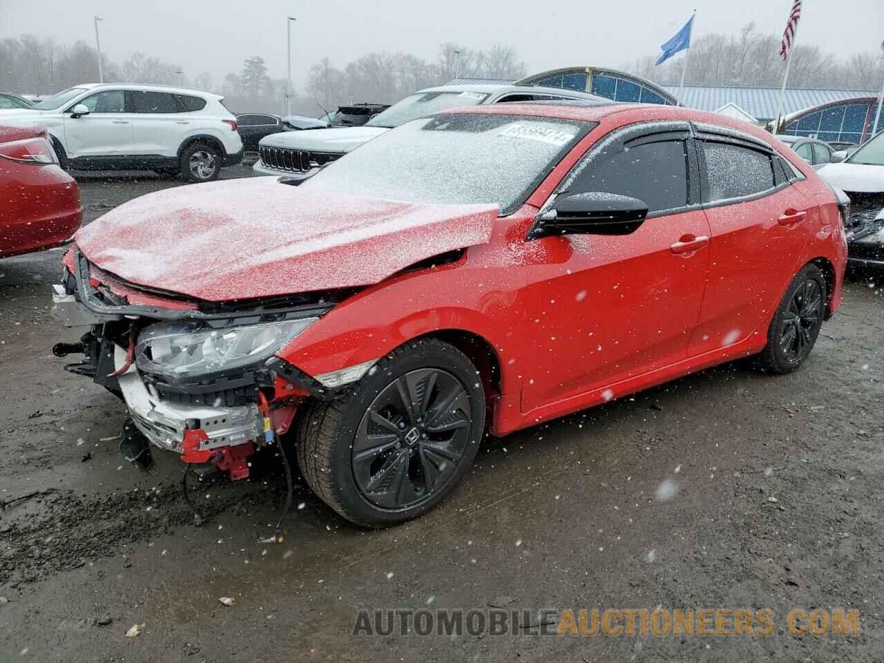 SHHFK7H67KU423151 HONDA CIVIC 2019