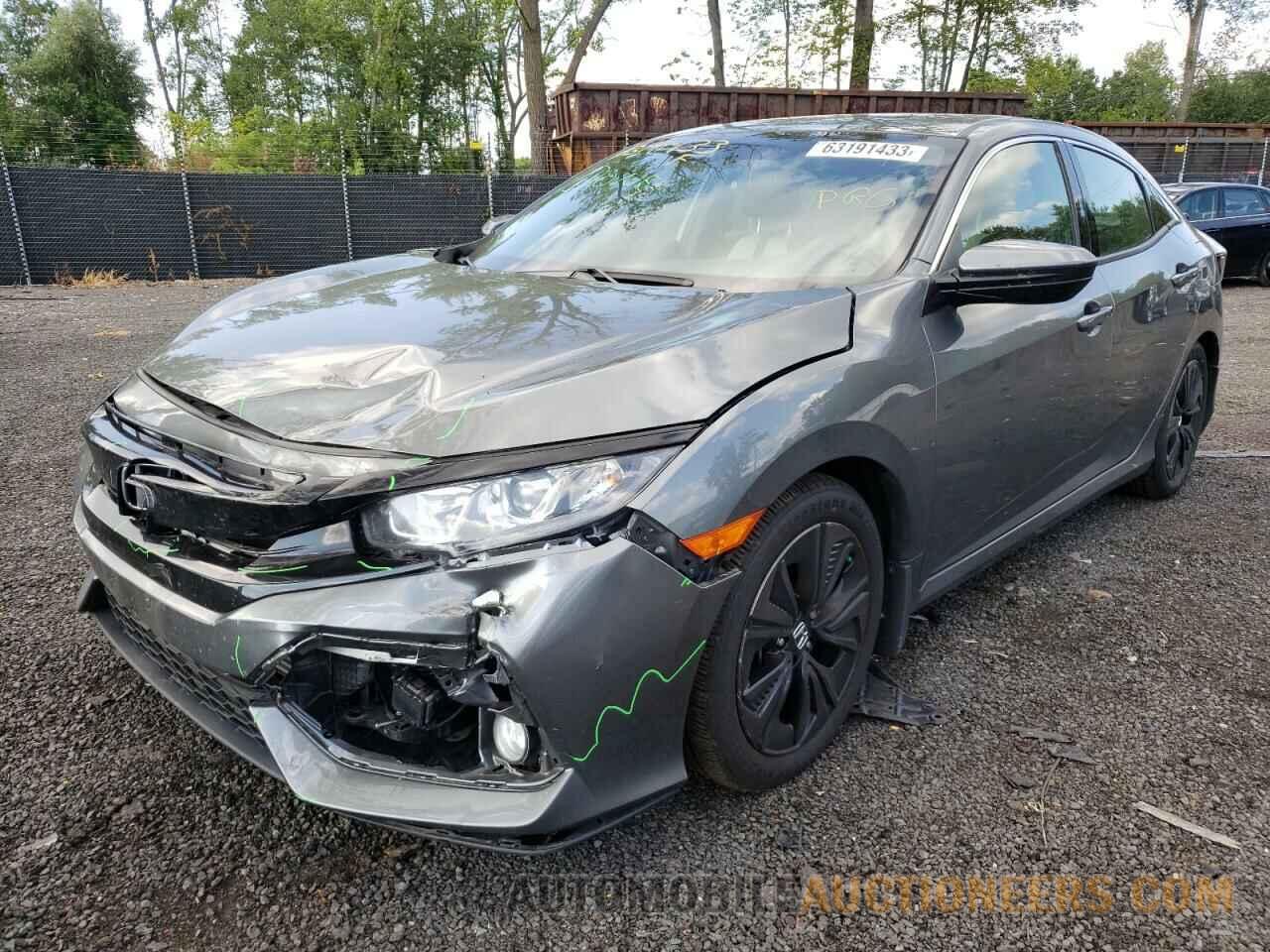 SHHFK7H67KU424686 HONDA CIVIC 2019