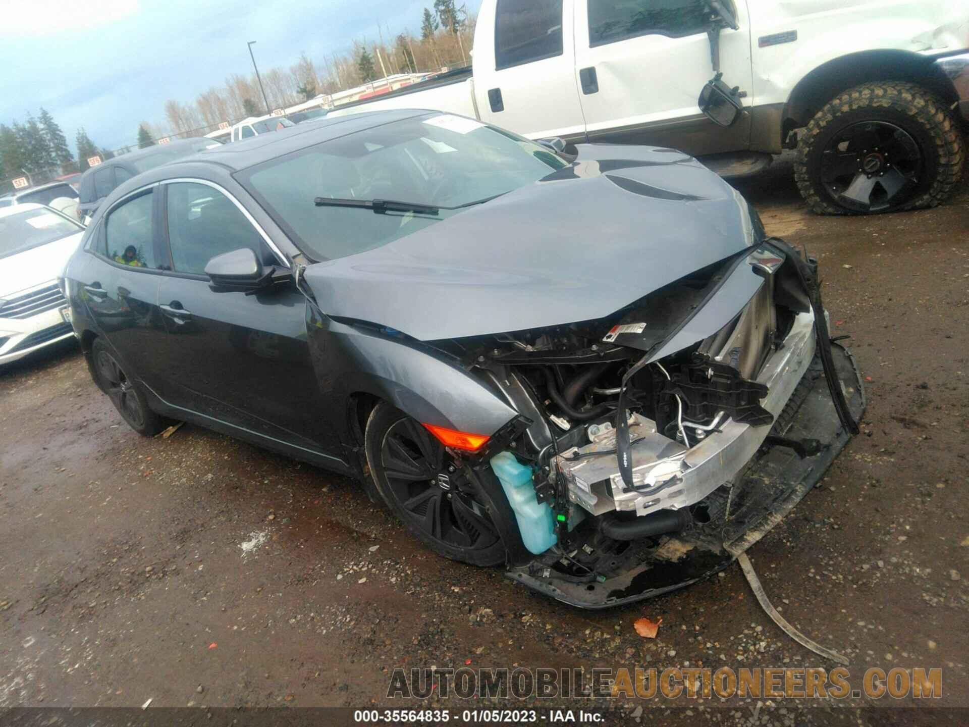 SHHFK7H67KU425272 HONDA CIVIC HATCHBACK 2019