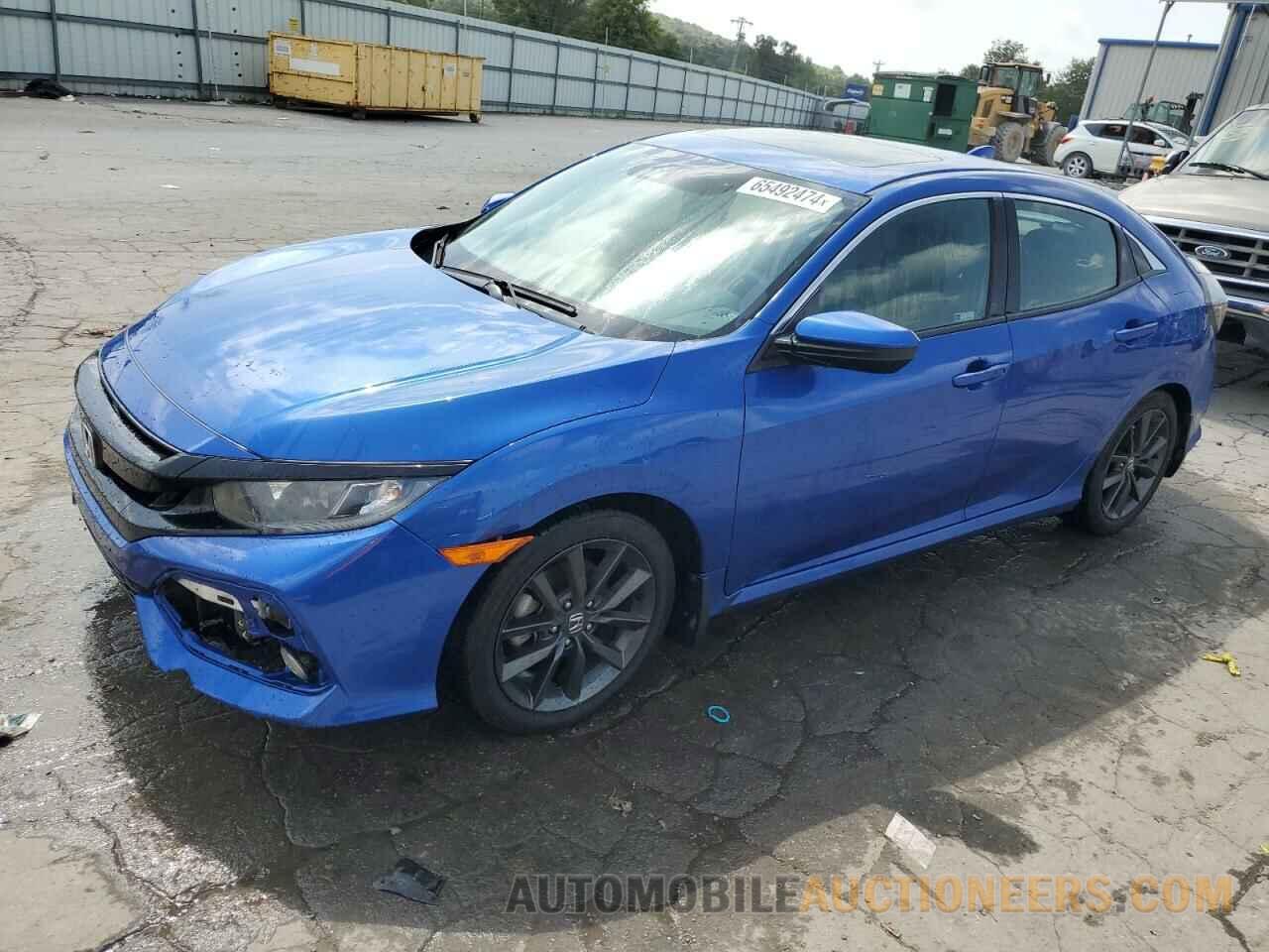 SHHFK7H67LU203512 HONDA CIVIC 2020