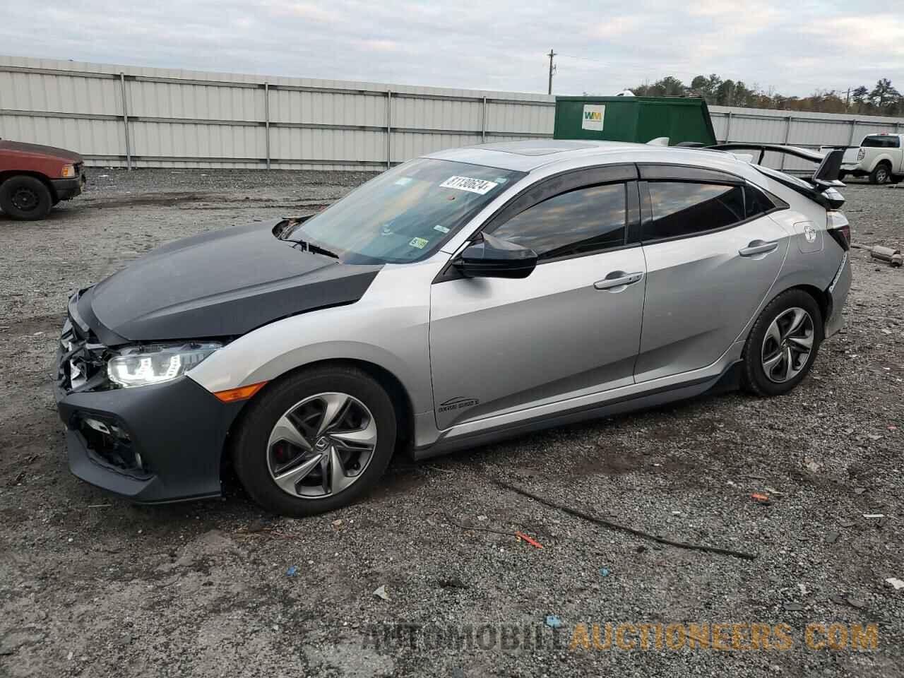 SHHFK7H67LU205759 HONDA CIVIC 2020