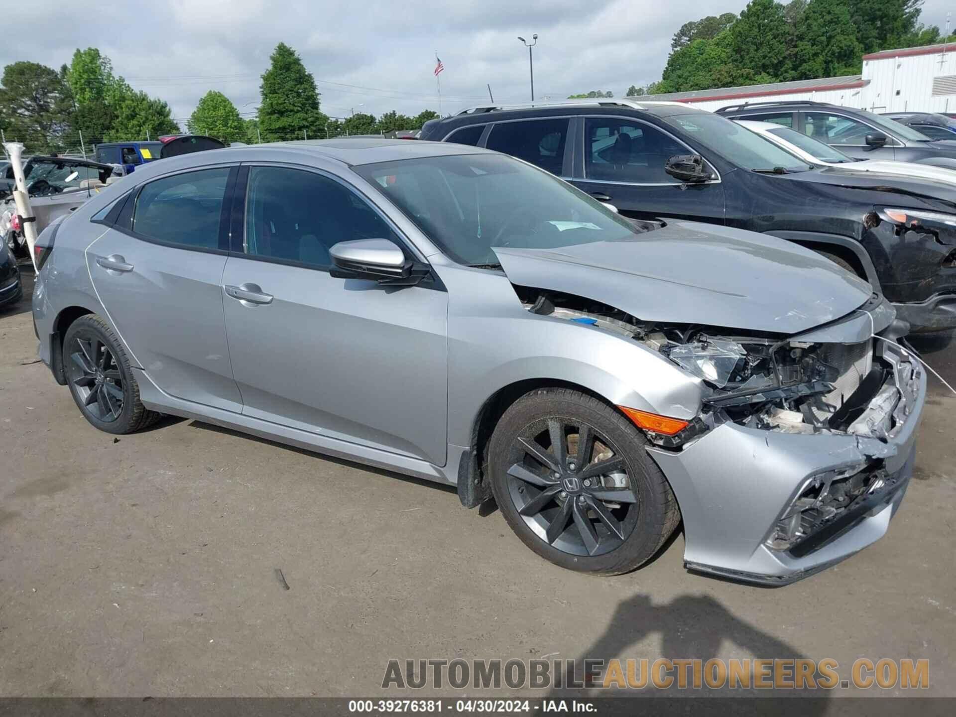 SHHFK7H67LU205776 HONDA CIVIC 2020