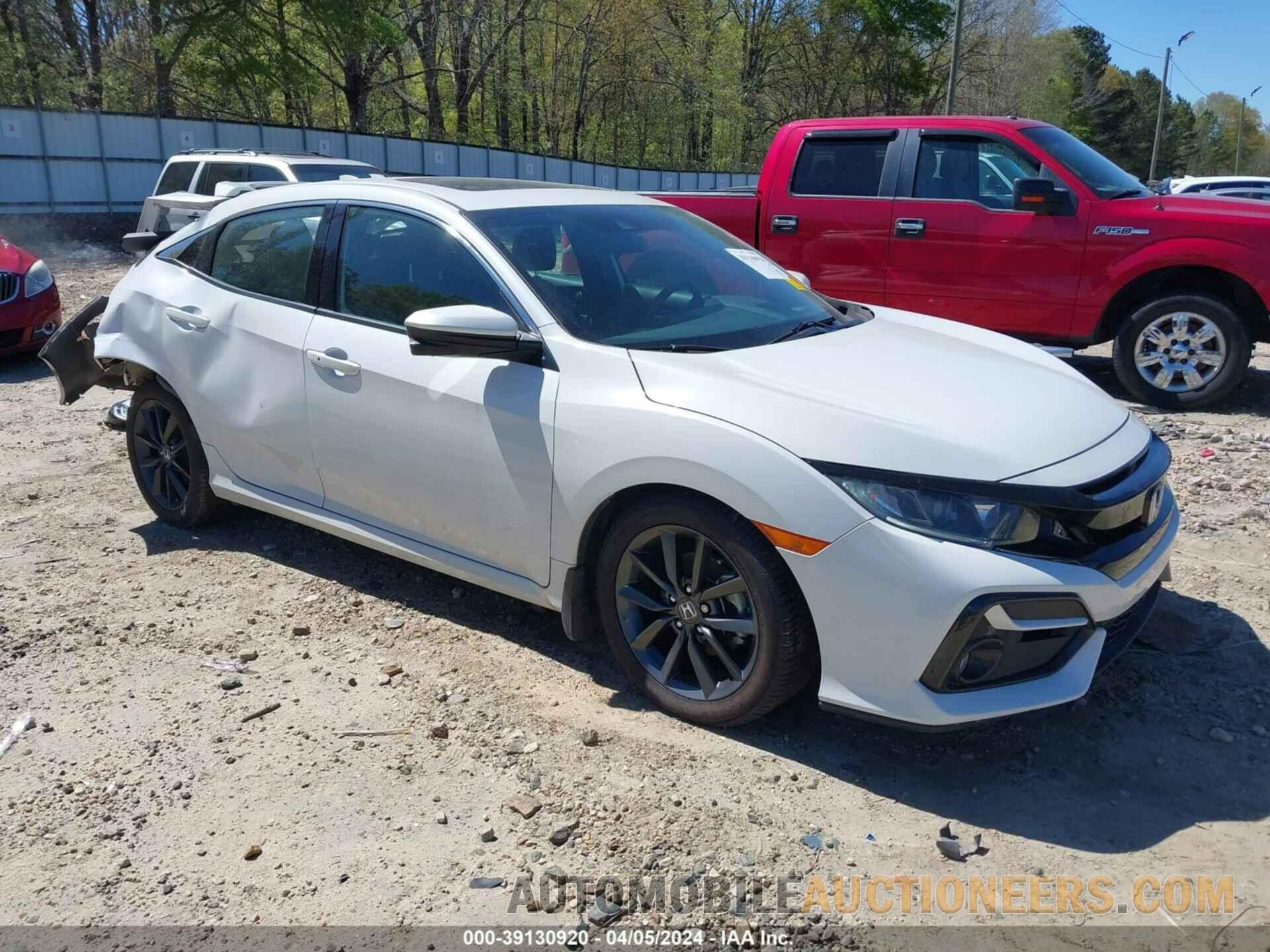 SHHFK7H67LU206734 HONDA CIVIC 2020