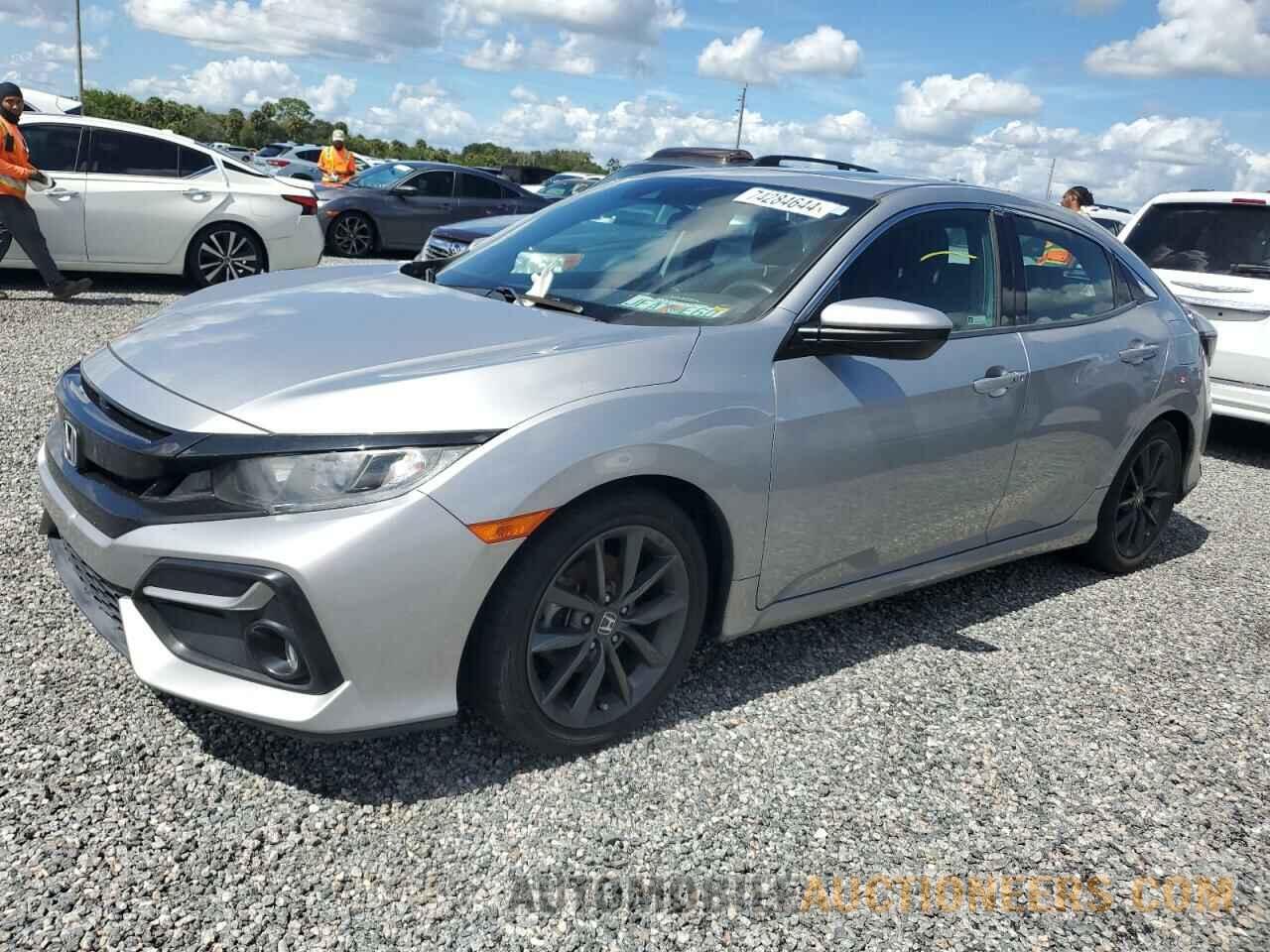 SHHFK7H67LU216891 HONDA CIVIC 2020