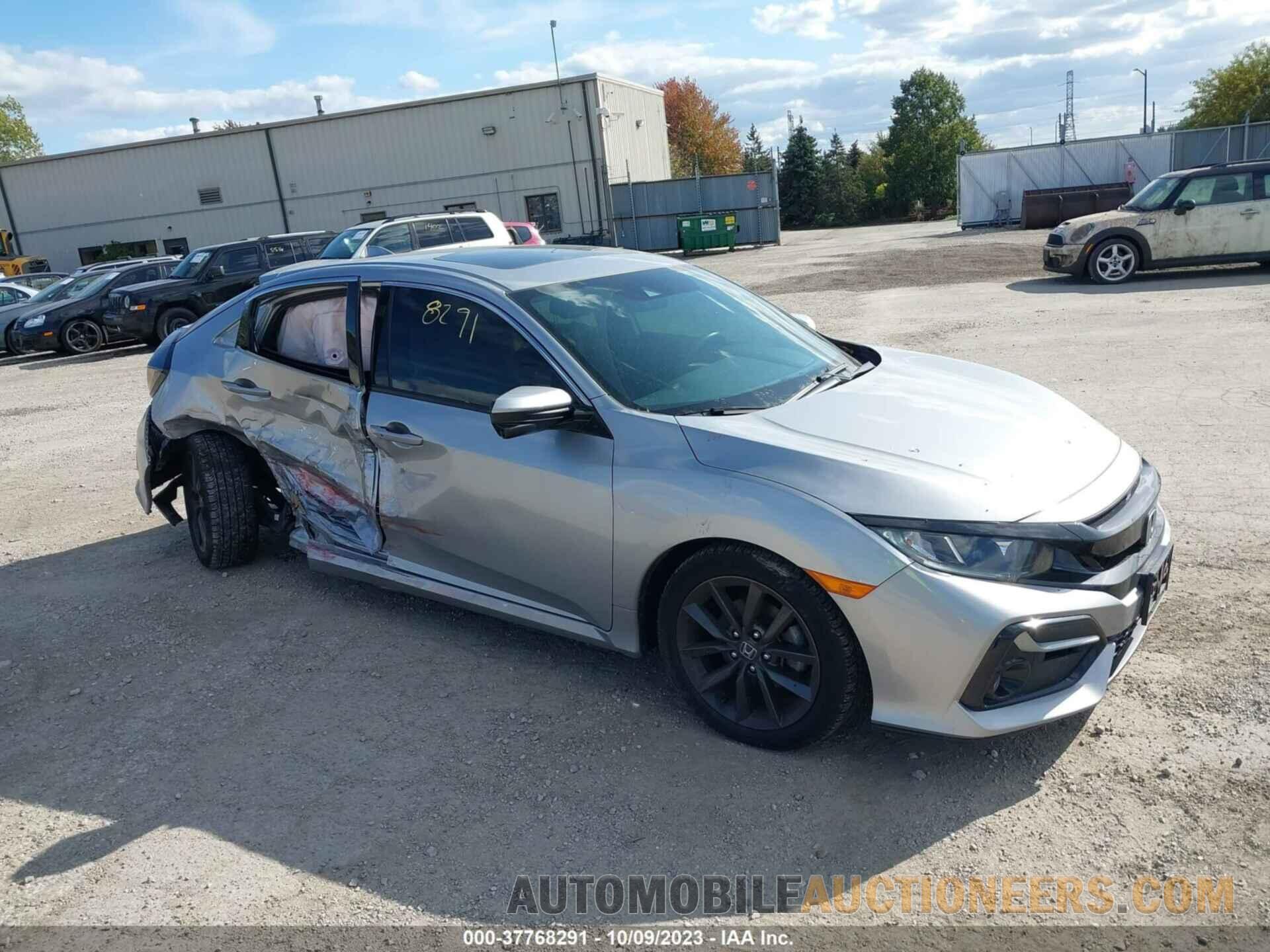 SHHFK7H67LU221119 HONDA CIVIC 2020