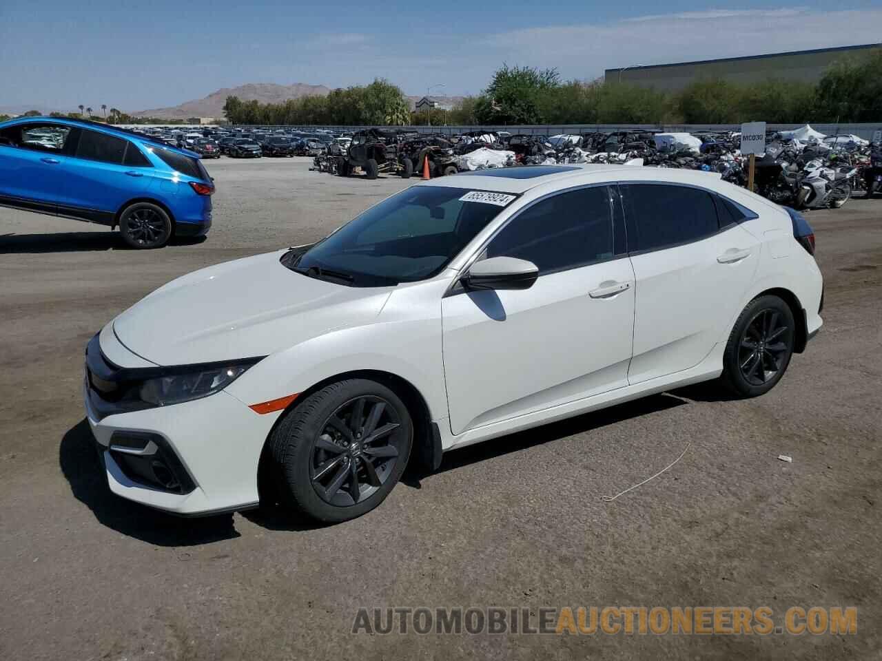 SHHFK7H67LU221251 HONDA CIVIC 2020