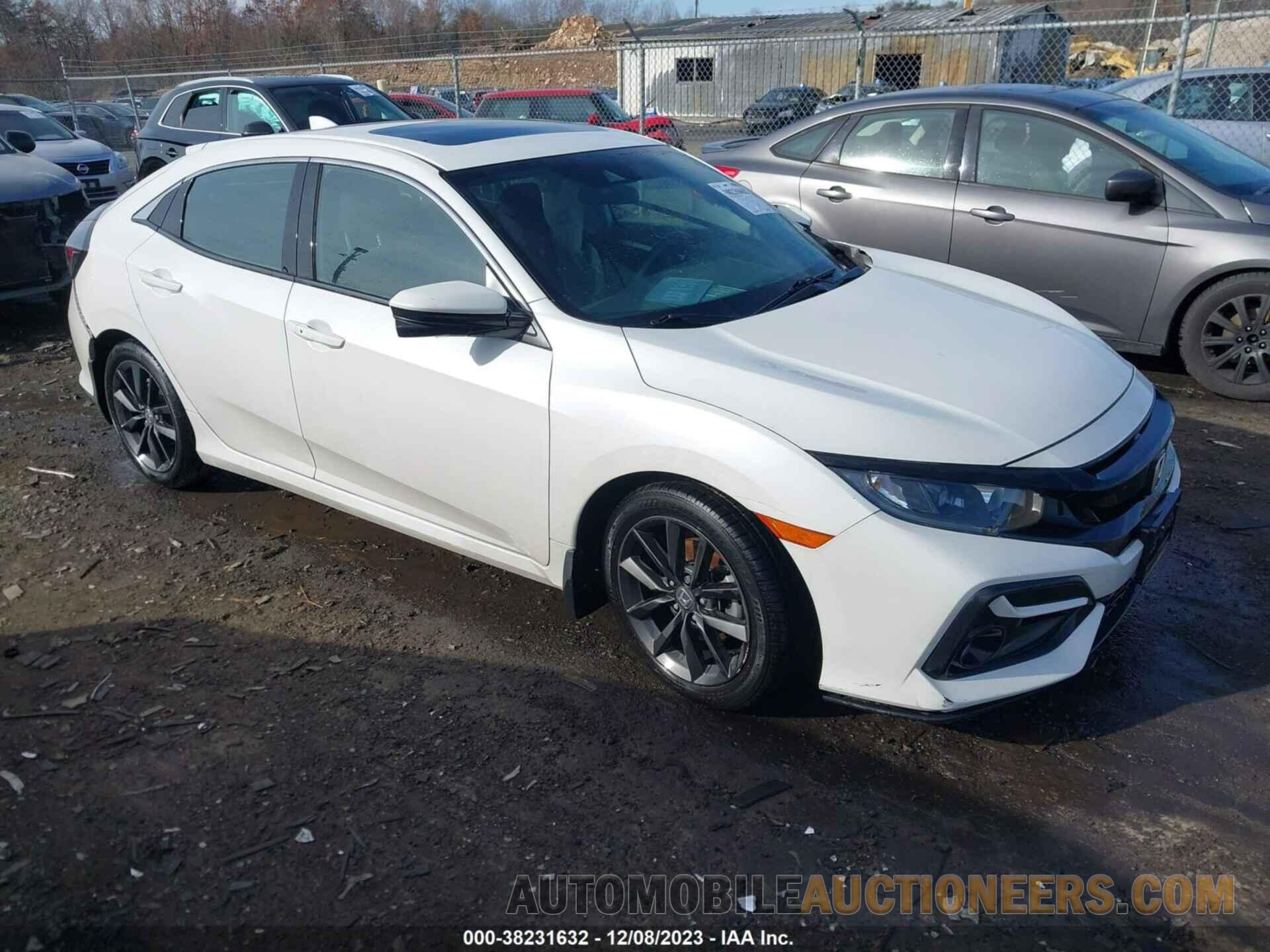 SHHFK7H67LU222075 HONDA CIVIC 2020