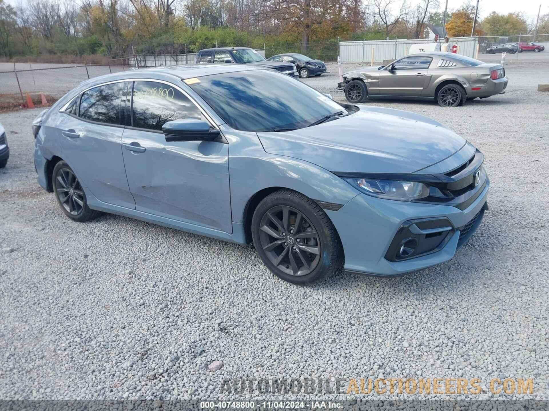 SHHFK7H67LU225252 HONDA CIVIC 2020