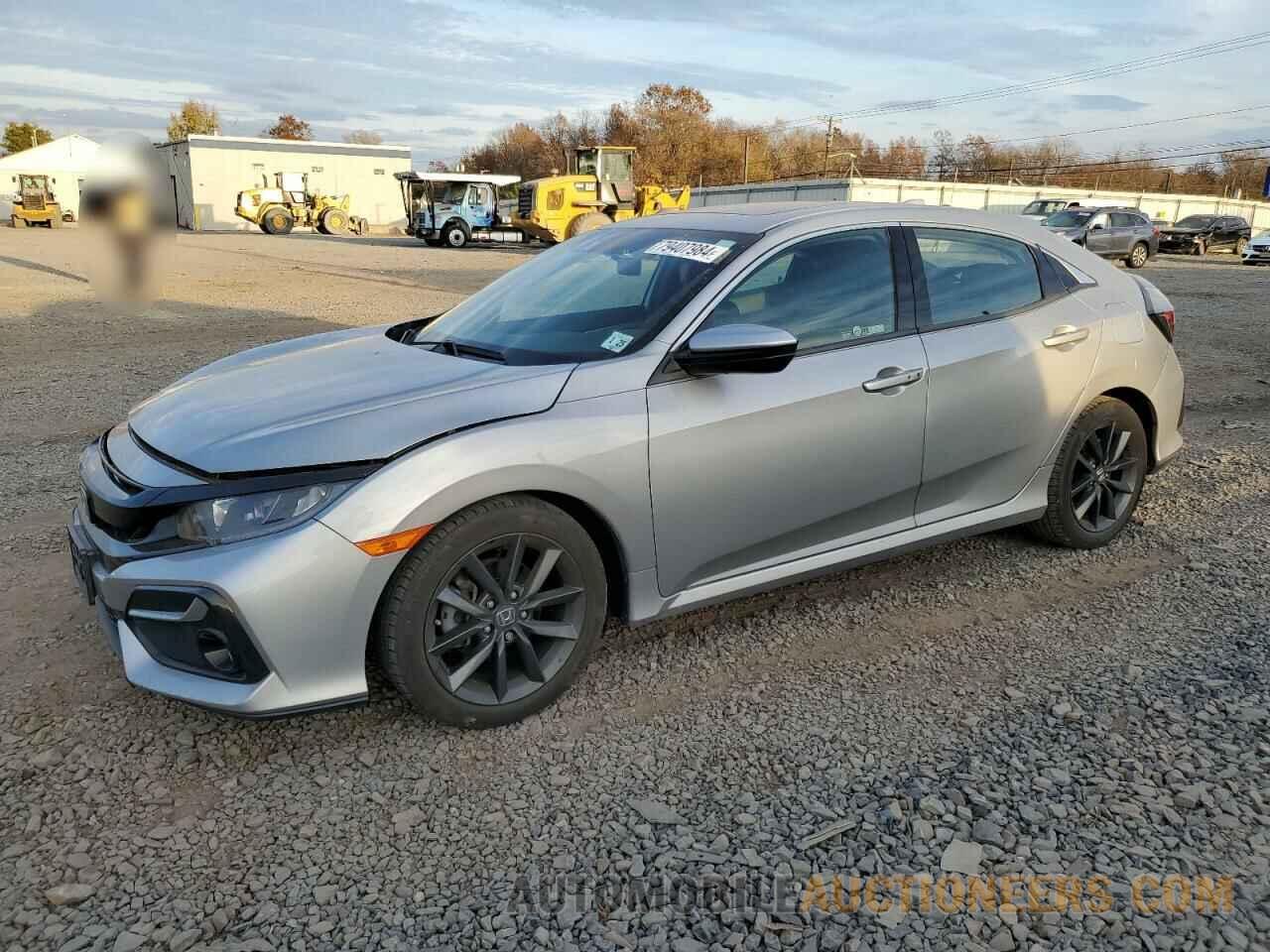 SHHFK7H67LU402012 HONDA CIVIC 2020