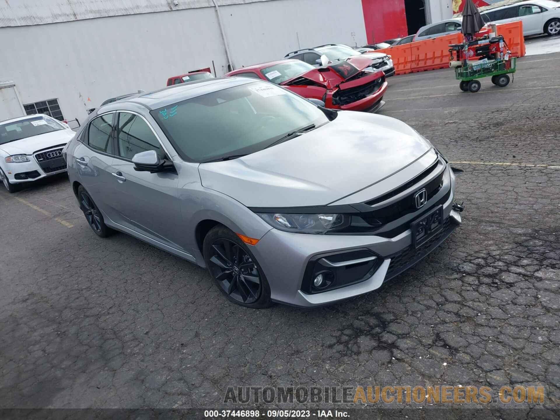 SHHFK7H67LU406108 HONDA CIVIC 2020