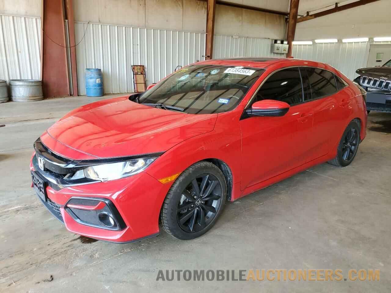 SHHFK7H67MU203527 HONDA CIVIC 2021