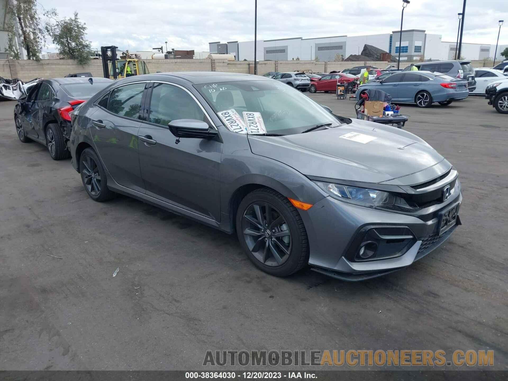 SHHFK7H67MU205455 HONDA CIVIC 2021