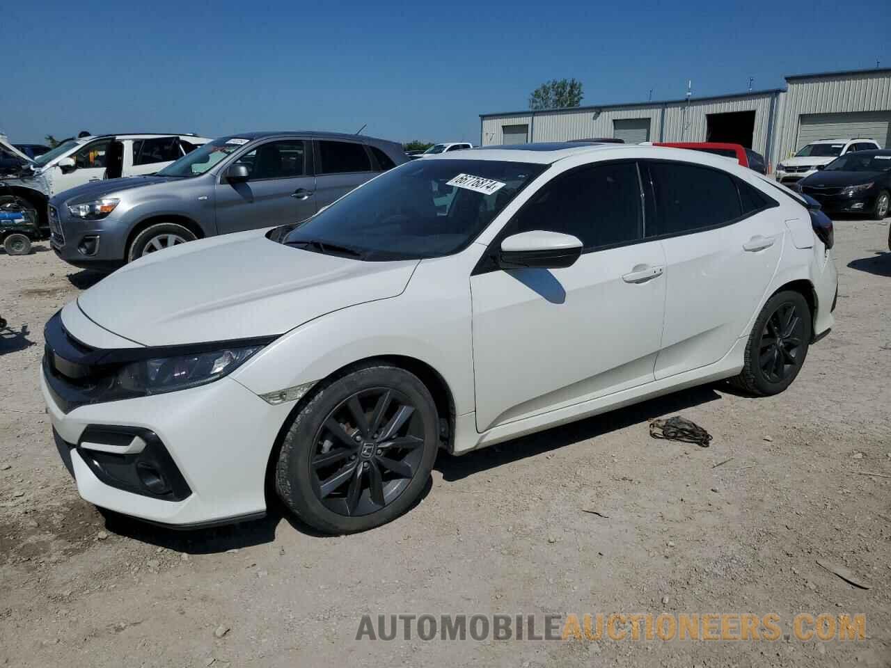 SHHFK7H67MU209909 HONDA CIVIC 2021