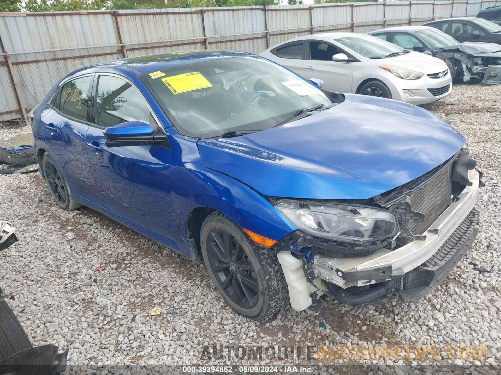 SHHFK7H67MU217489 HONDA CIVIC 2021