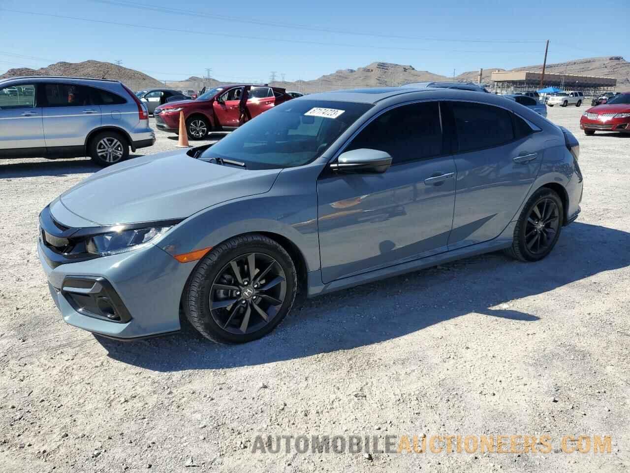 SHHFK7H67MU218612 HONDA CIVIC 2021