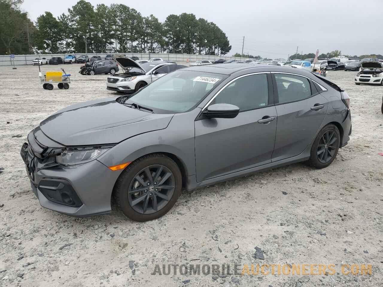 SHHFK7H67MU219436 HONDA CIVIC 2021