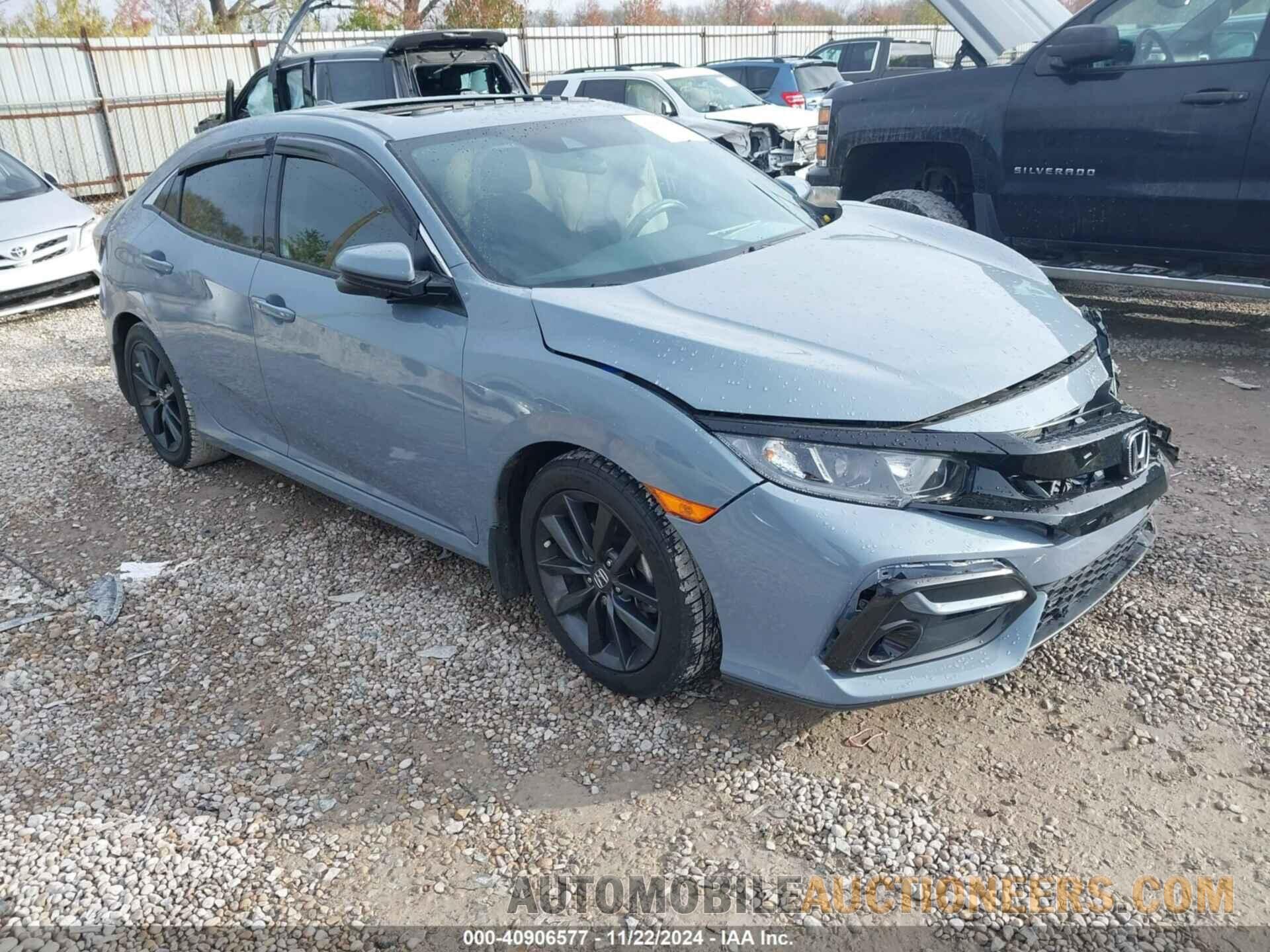 SHHFK7H67MU222370 HONDA CIVIC 2021