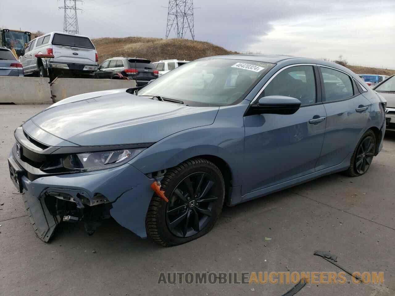 SHHFK7H67MU229433 HONDA CIVIC 2021