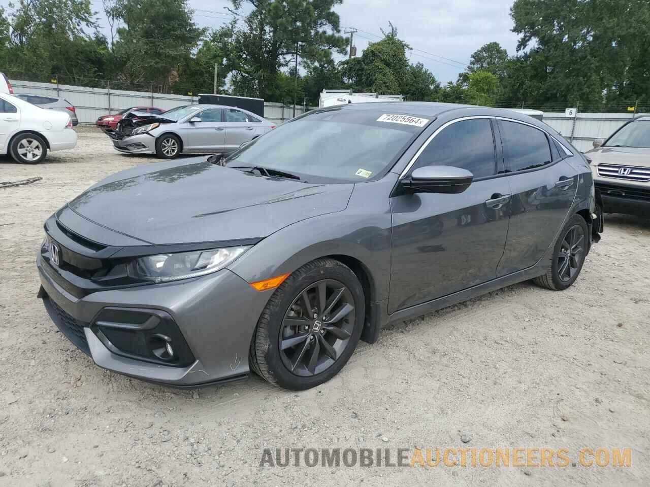 SHHFK7H67MU232509 HONDA CIVIC 2021