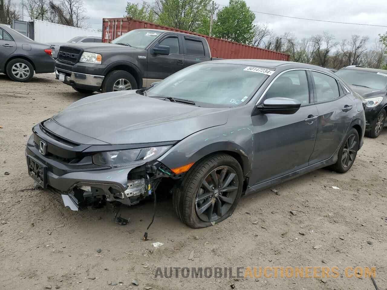 SHHFK7H67MU232705 HONDA CIVIC 2021