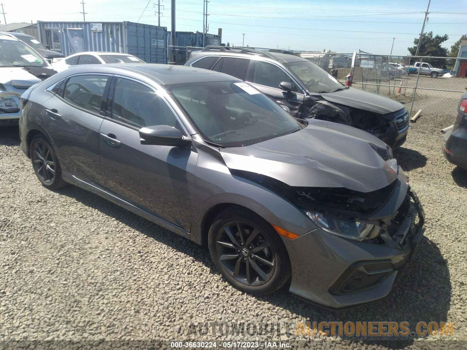 SHHFK7H67MU403369 HONDA CIVIC HATCHBACK 2021