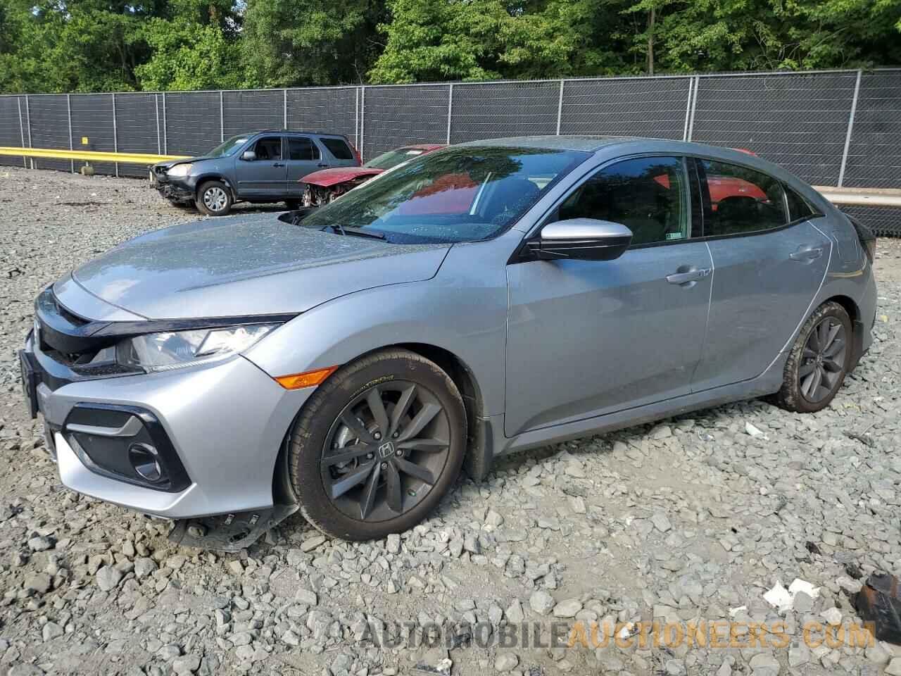 SHHFK7H67MU407387 HONDA CIVIC 2021