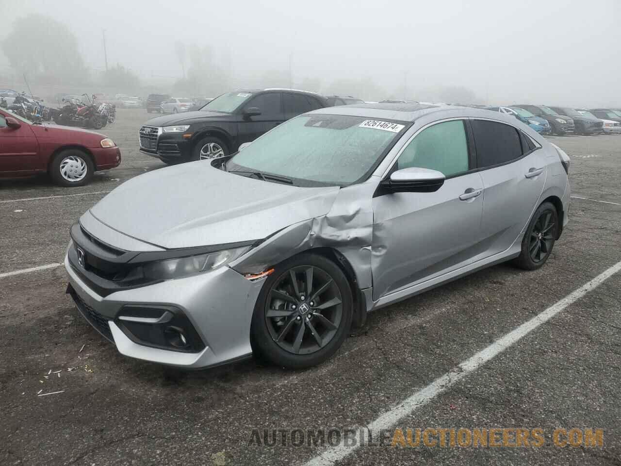 SHHFK7H67MU410354 HONDA CIVIC 2021