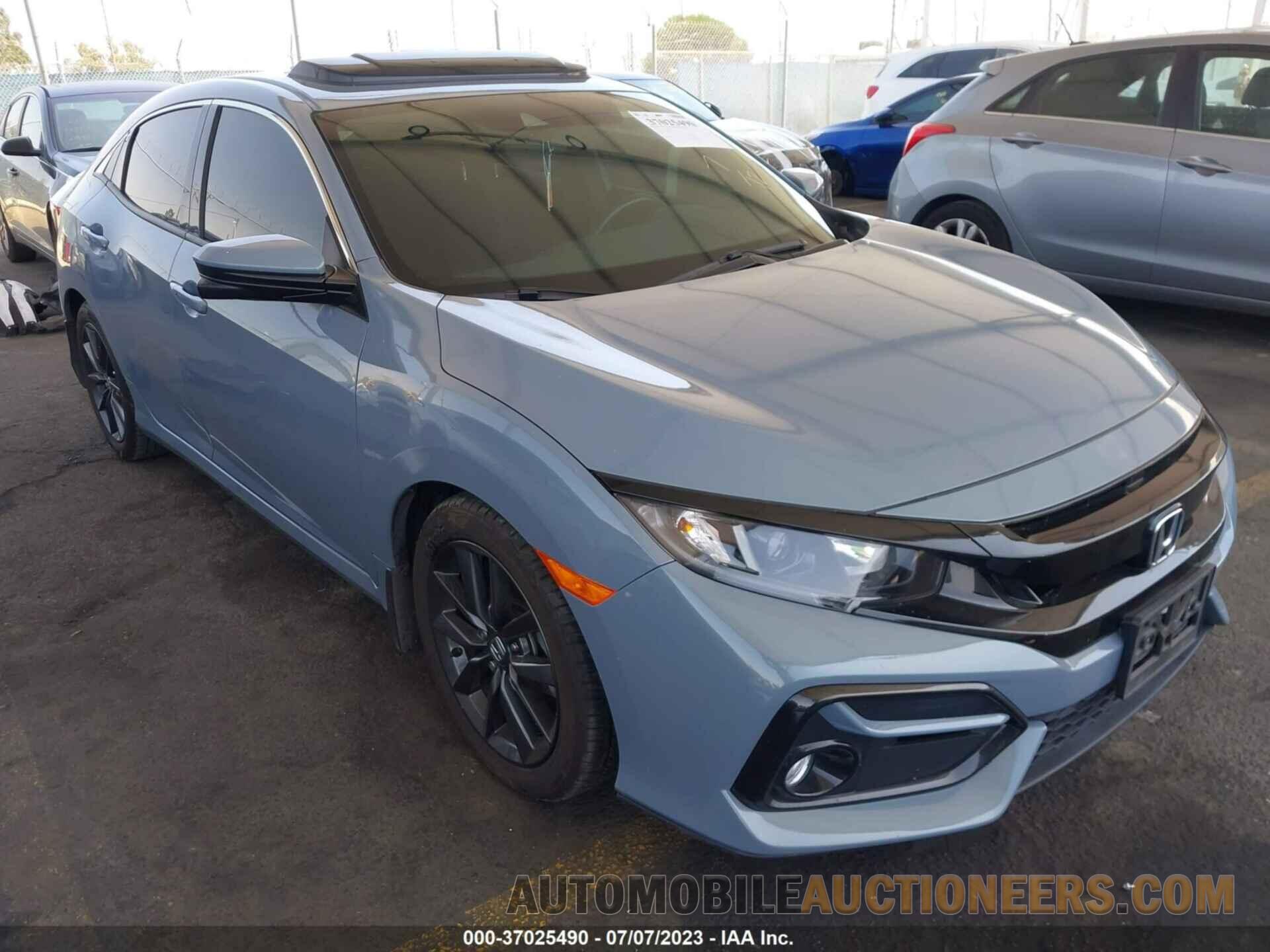 SHHFK7H67MU414422 HONDA CIVIC HATCHBACK 2021