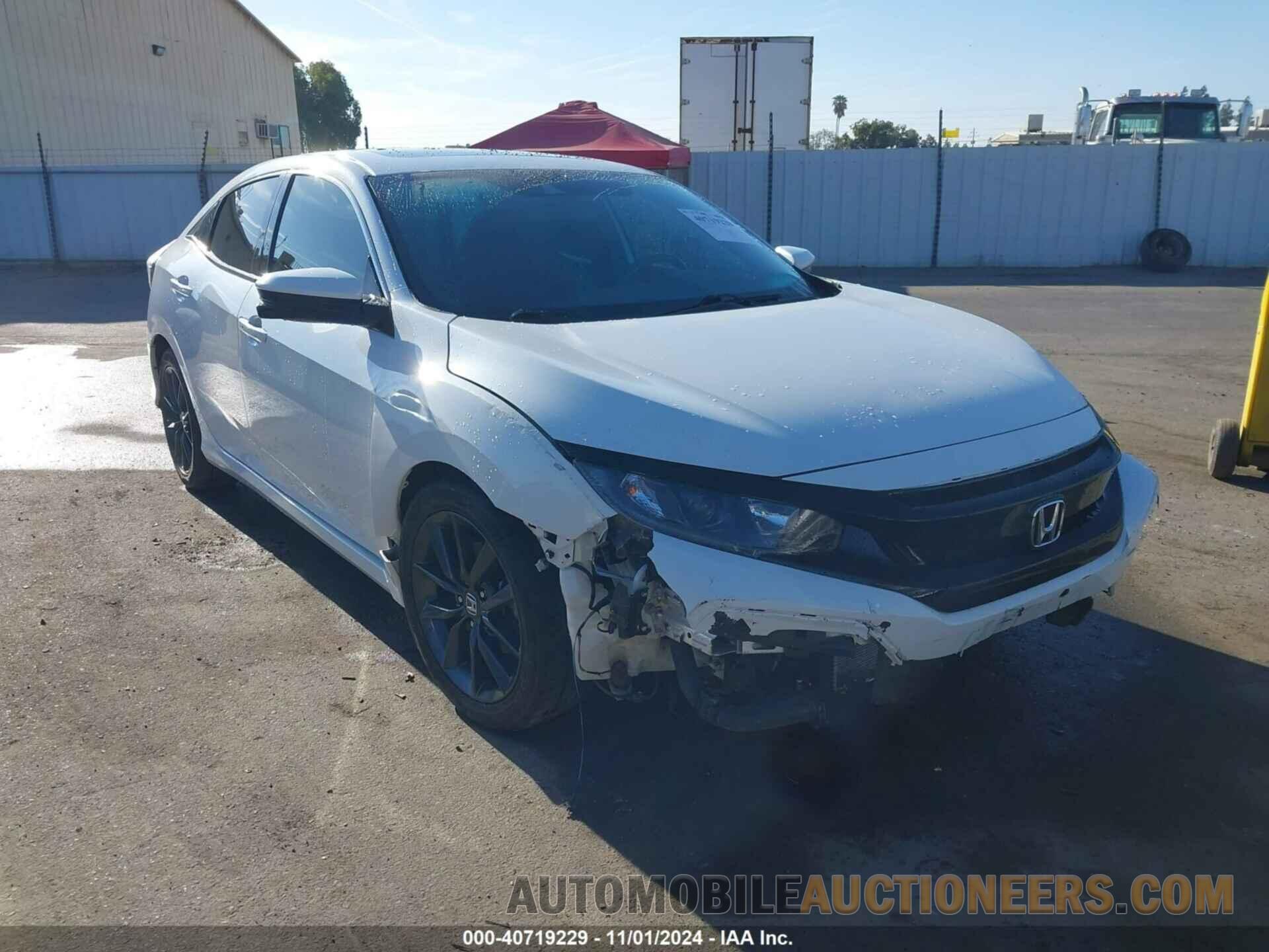 SHHFK7H67MU414694 HONDA CIVIC 2021