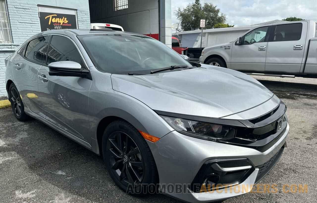 SHHFK7H67MU423668 HONDA CIVIC 2021