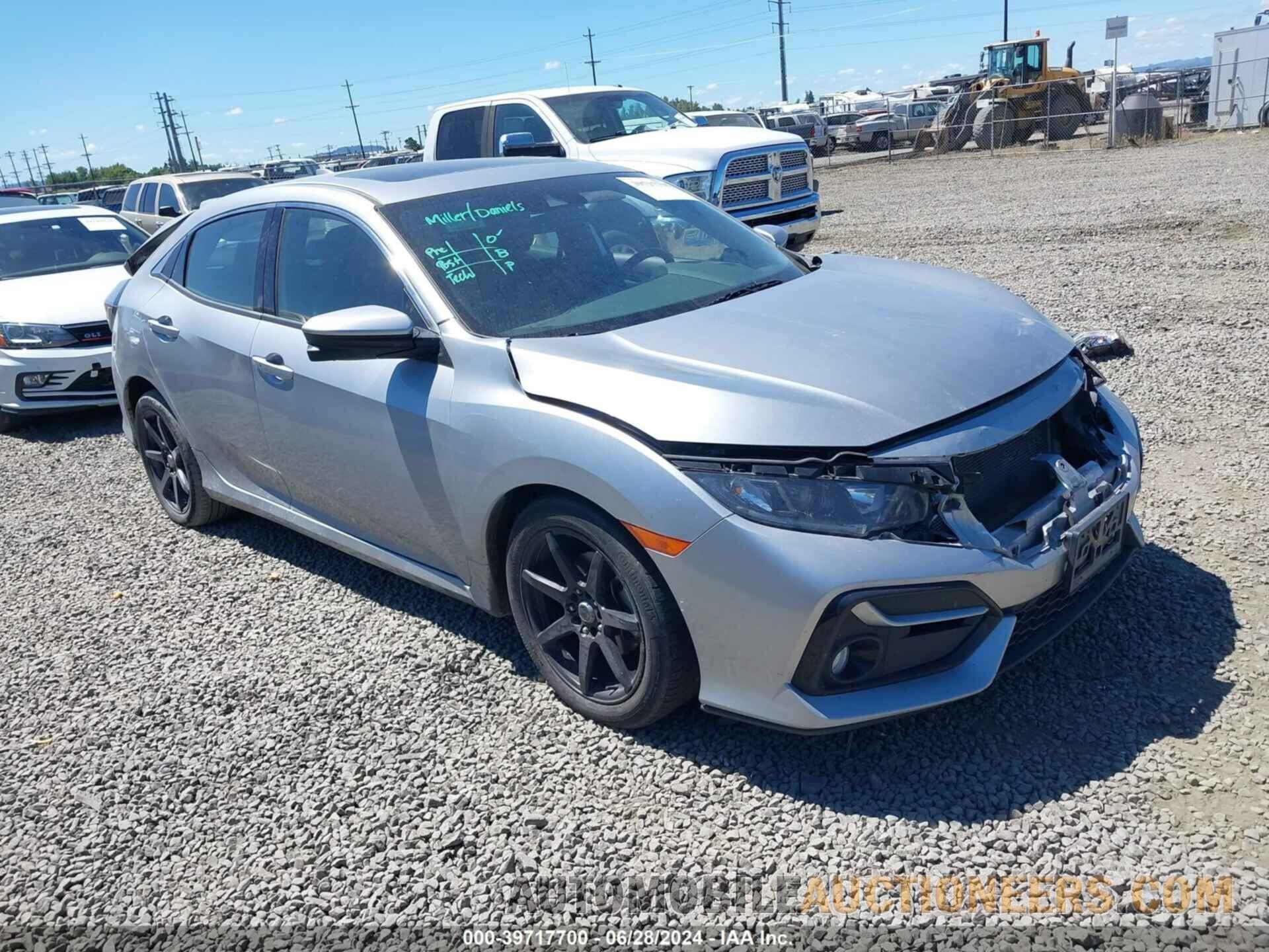 SHHFK7H67MU426229 HONDA CIVIC 2021