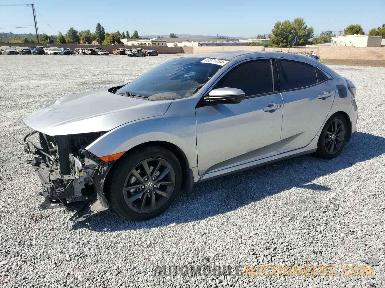 SHHFK7H67MU426652 HONDA CIVIC 2021