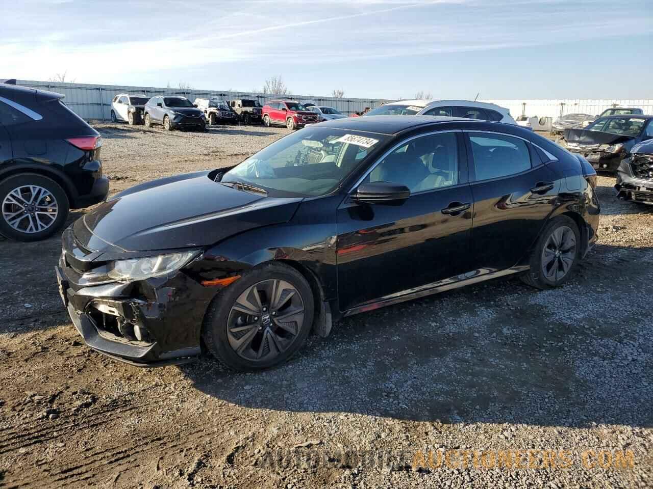 SHHFK7H68KU205154 HONDA CIVIC 2019