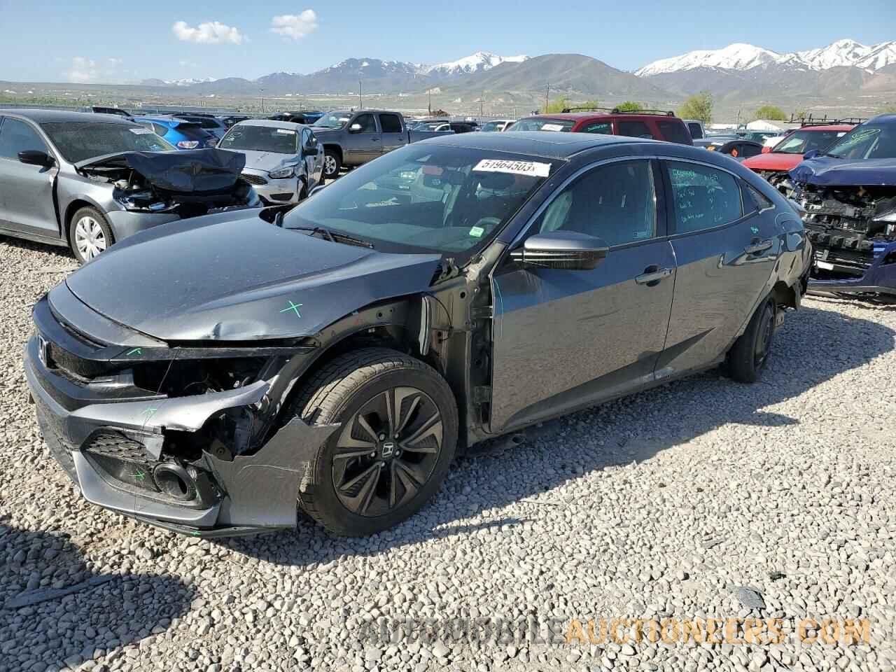 SHHFK7H68KU206532 HONDA CIVIC 2019