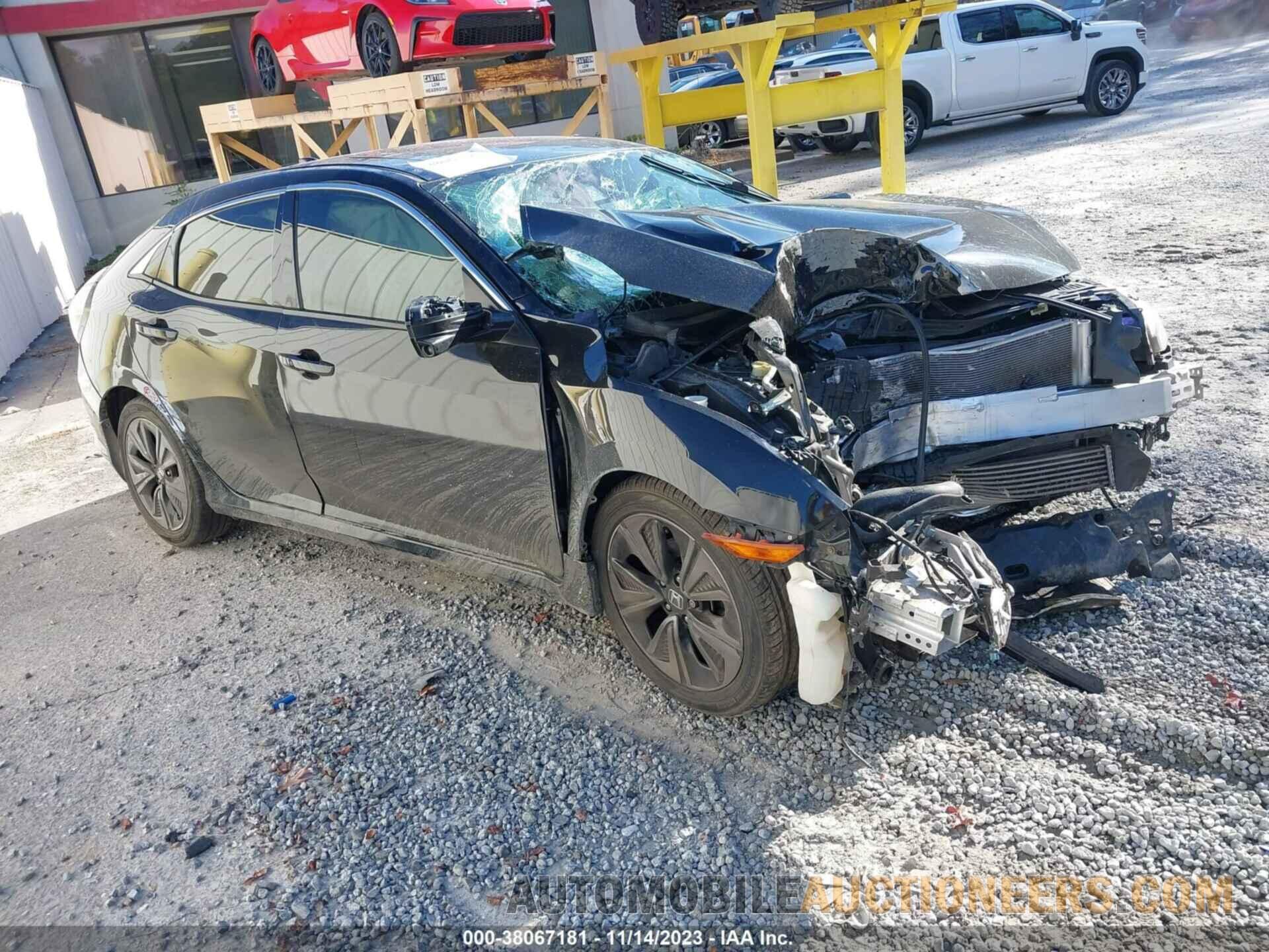 SHHFK7H68KU208507 HONDA CIVIC 2019