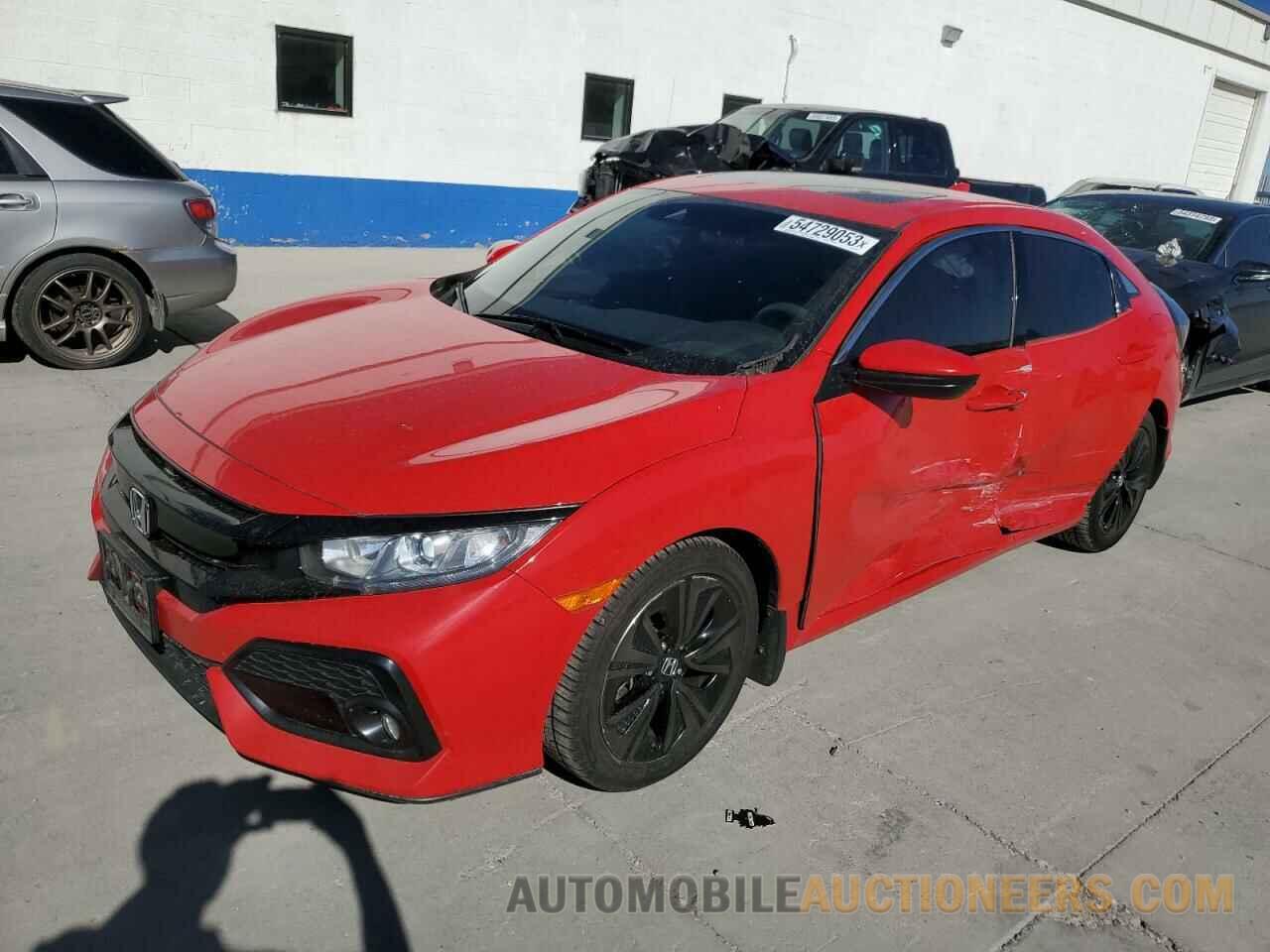 SHHFK7H68KU209351 HONDA CIVIC 2019