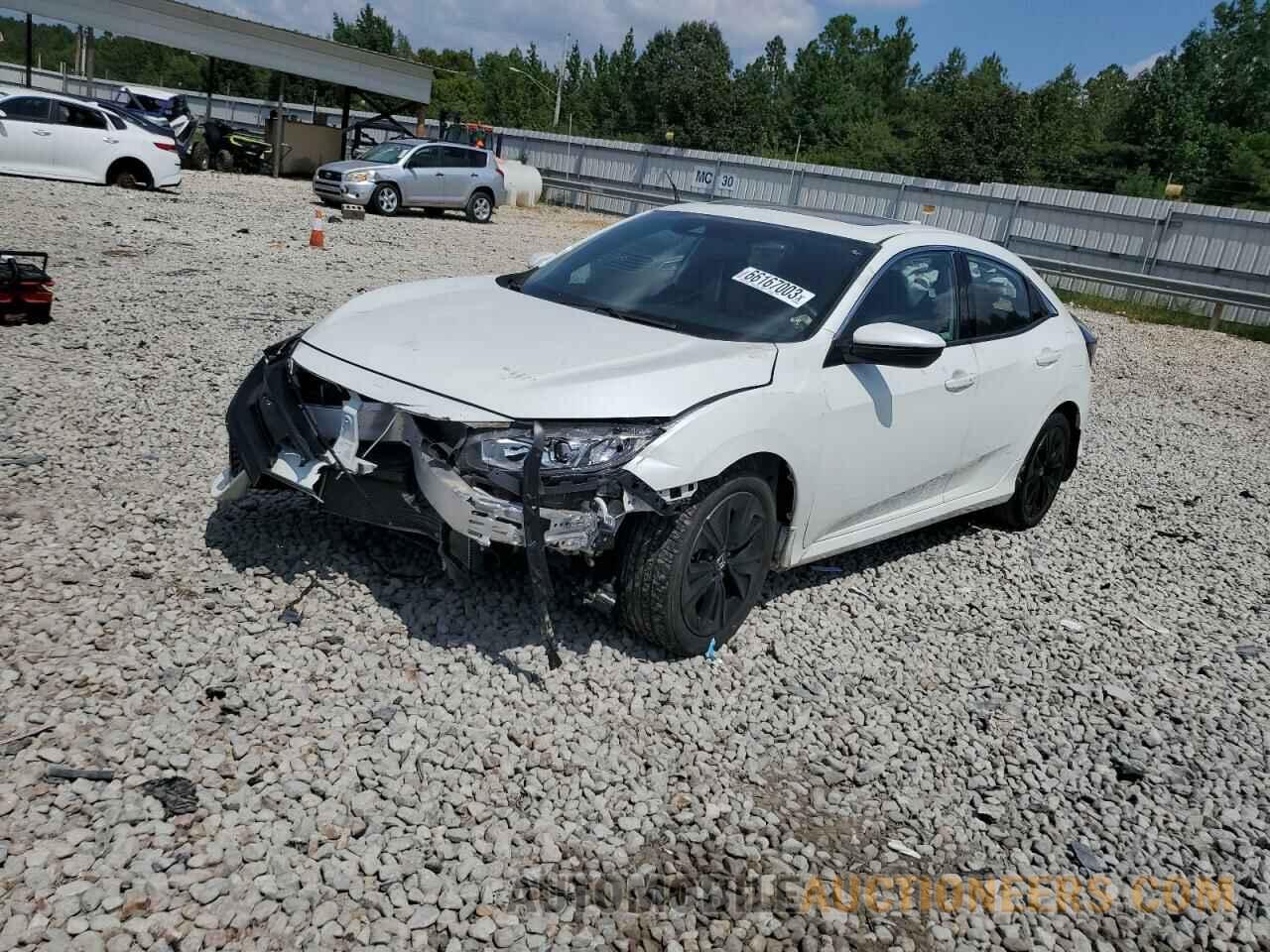 SHHFK7H68KU212668 HONDA CIVIC 2019