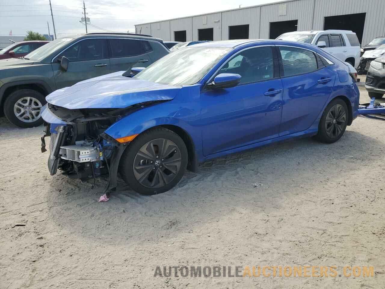 SHHFK7H68KU215165 HONDA CIVIC 2019