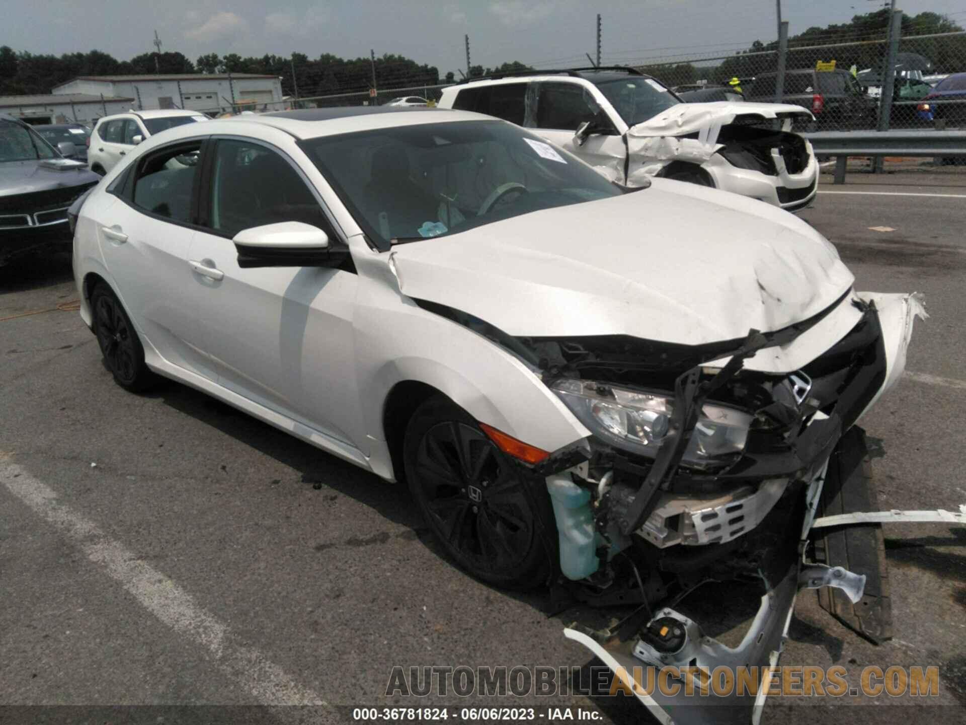 SHHFK7H68KU216493 HONDA CIVIC HATCHBACK 2019