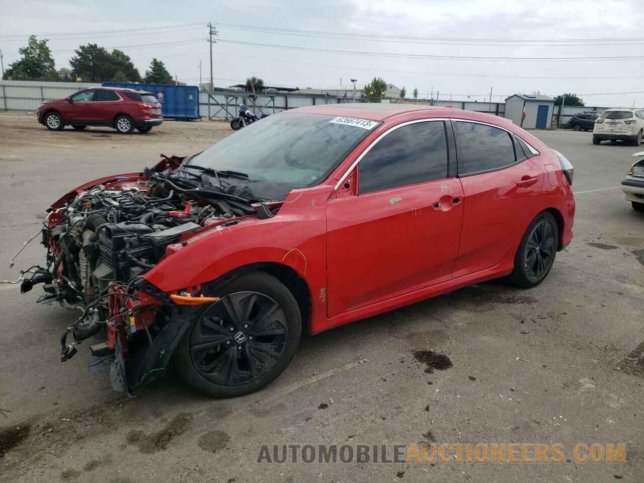 SHHFK7H68KU220088 HONDA CIVIC 2019