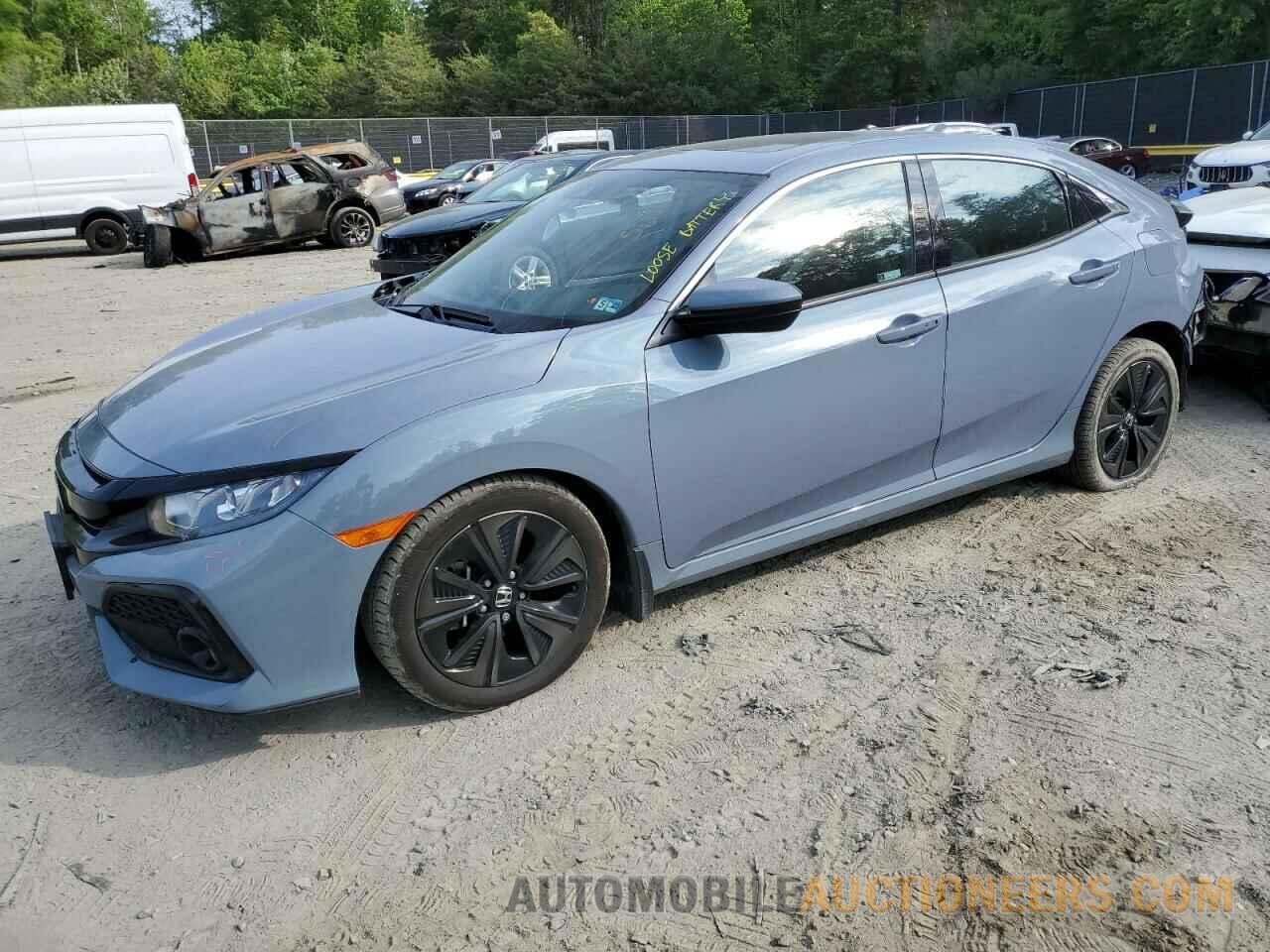 SHHFK7H68KU221144 HONDA CIVIC 2019