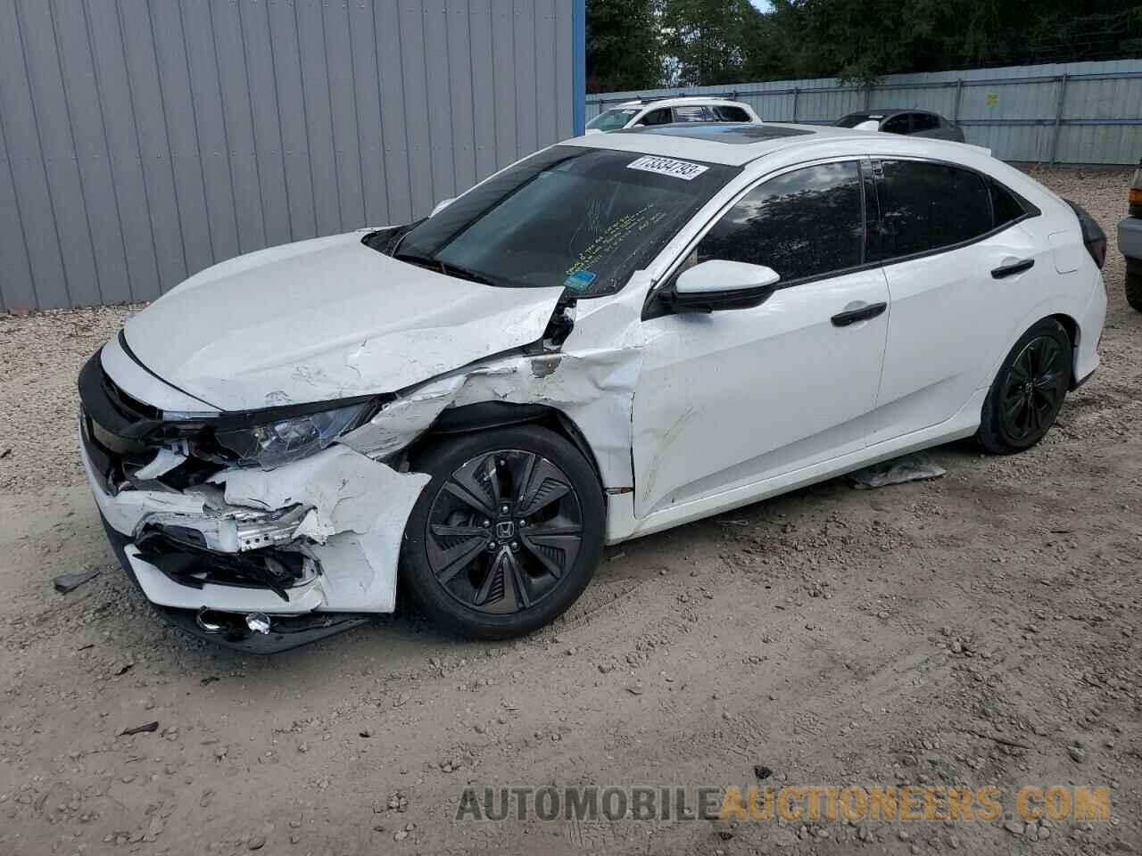 SHHFK7H68KU228238 HONDA CIVIC 2019